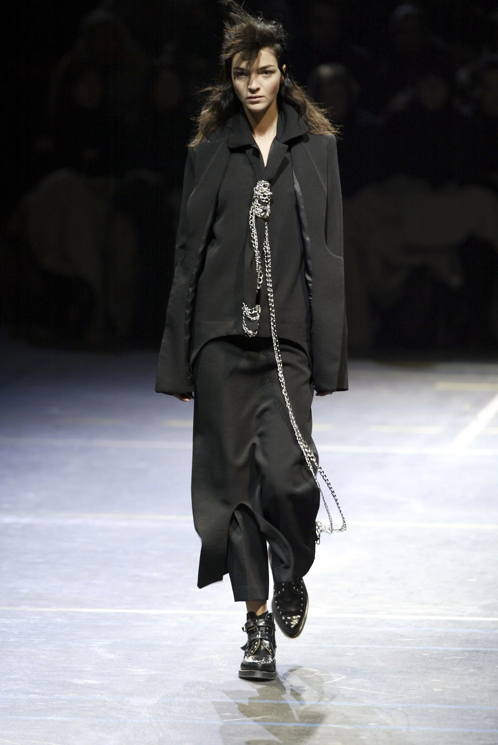【Y's】2004年製 archive ヨウジヤマモト プルオーバー ブラウス Yohji Yamamoto, Autumn/Winter 2004-2005 — My Clothing Archive